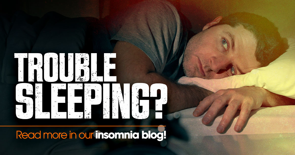 Insomnia Trouble Sleeping
