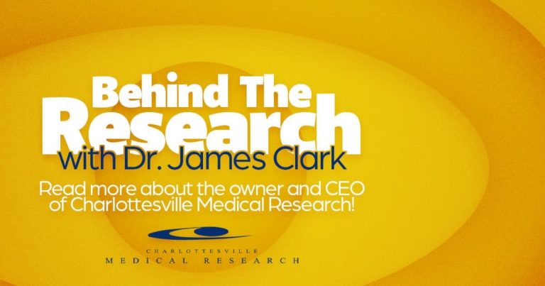 Behind the research with Dr. Clark