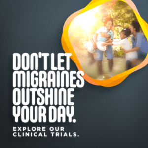 Don't let migraines outshine your day