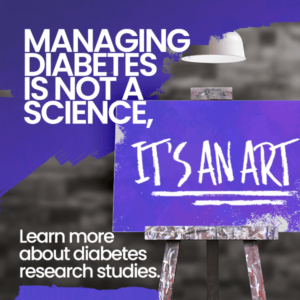 Managing diabetes is not a science, it's an art