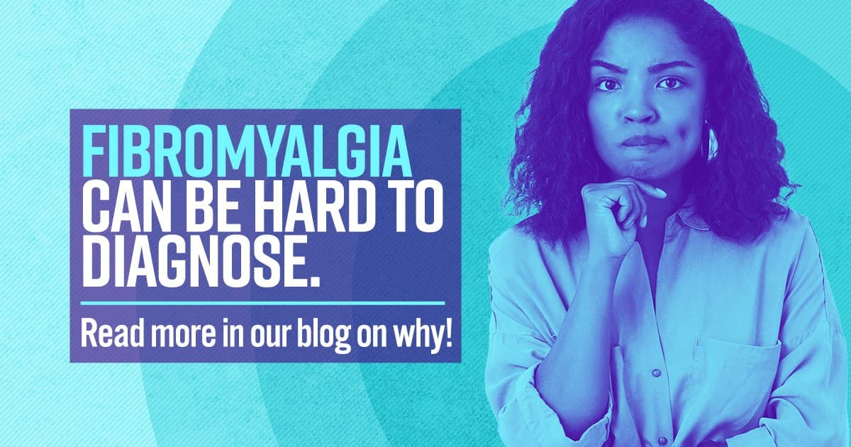 Why is fibromyalgia so hard to diagnose?