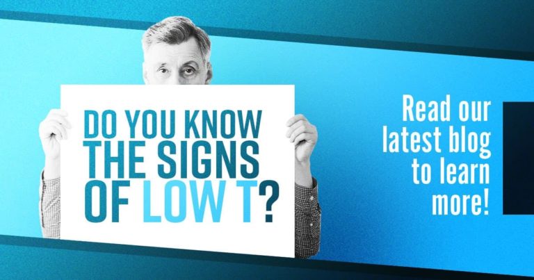 Do you know the signs of low t?