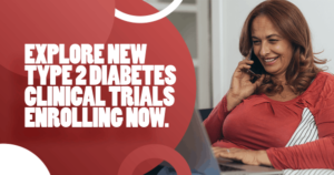 Explore new type 2 diabetes trials