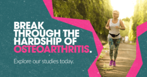 Break through the hardship of osteoarthritis