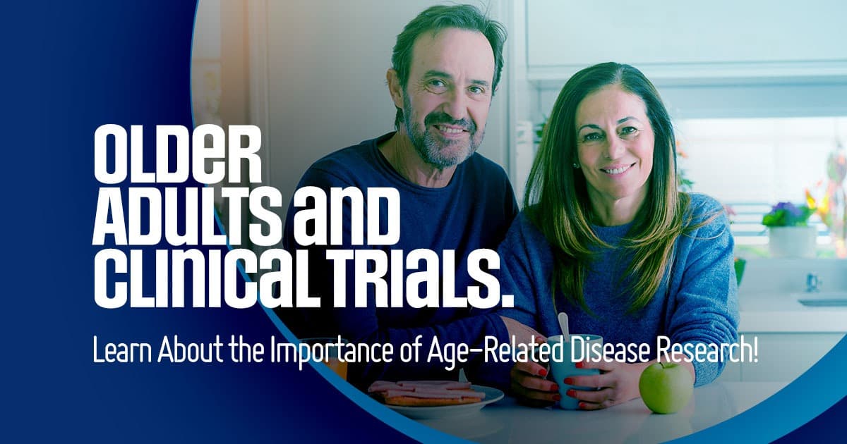 Older adults and clinical trials