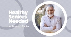 Healthy seniors needed